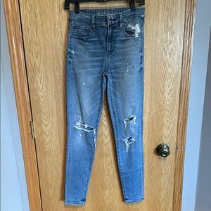 Women hi-rise jegging next level stretch jeans